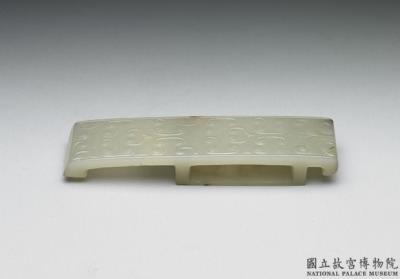 图片[2]-Jade Scabbard Slide, mid-Western Han to Eastern Han dynasty, 140 BCE-220 CE-China Archive